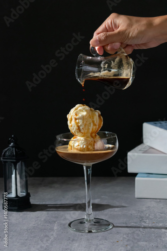 Affogato