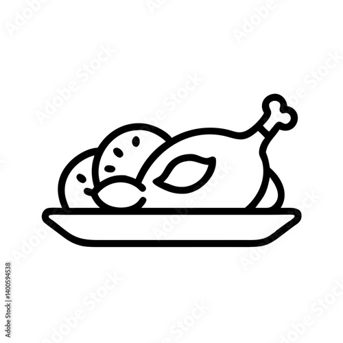 roast chicken
