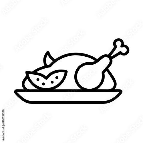 roast chicken