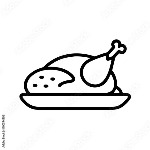 roast chicken