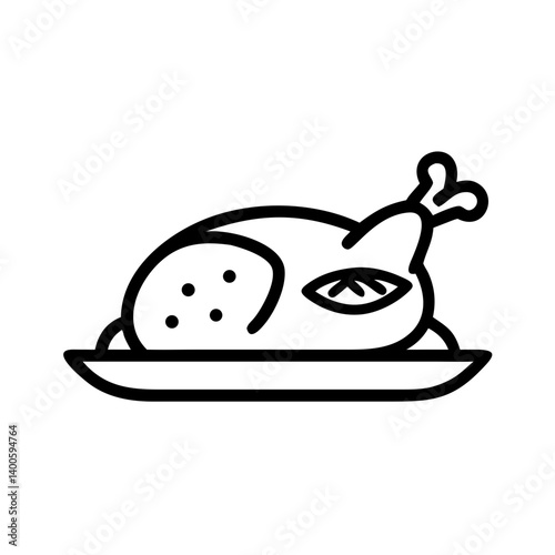 roast chicken