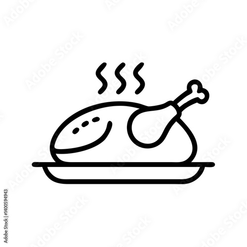 roast chicken