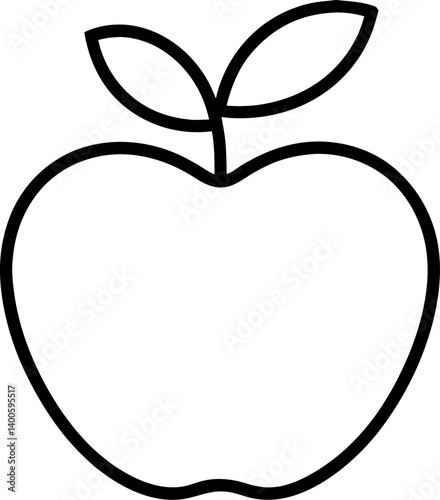 heart shaped apple