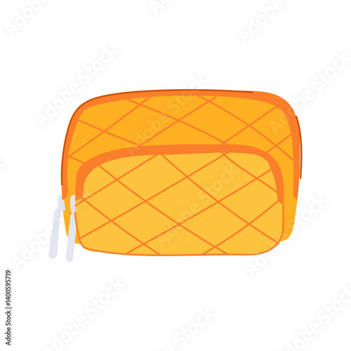 primer makeup bag cartoon vector illustration