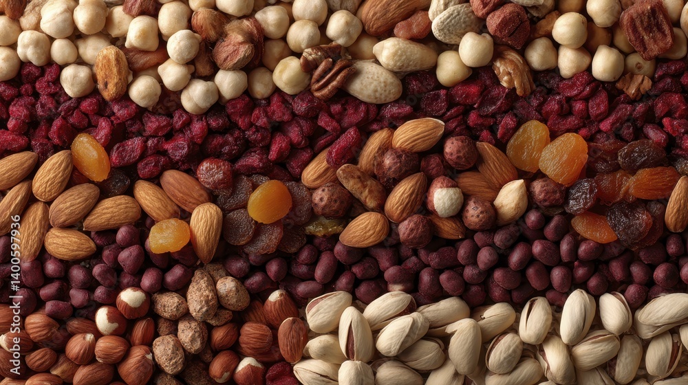 A variety of nuts and dried fruits arrang-2 - walnuts gourmet cranberries seeds A variety of nuts and dried fruits arrang-2 - walnuts gourmet cranberries seeds