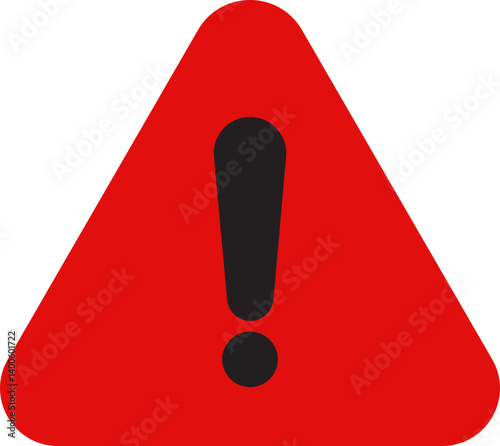 Attention caution sign warning symbol icon danger Exclamation mark signs