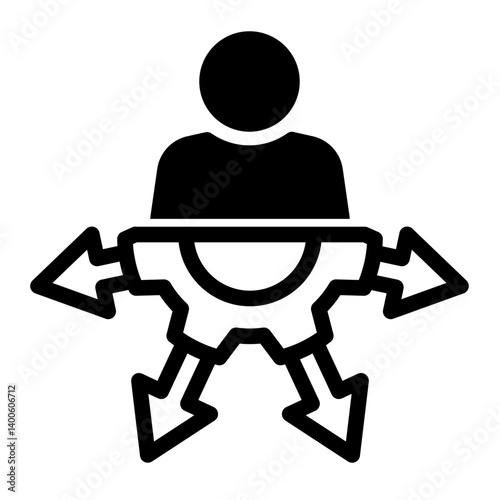 Capacity Icon Mixed Style for Efficiency Pack Icon Themes