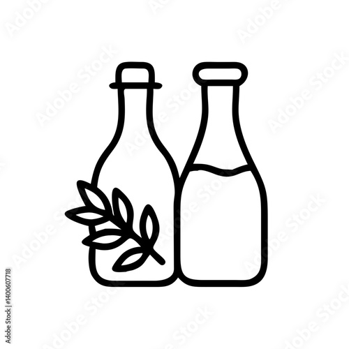 vinegar and oil