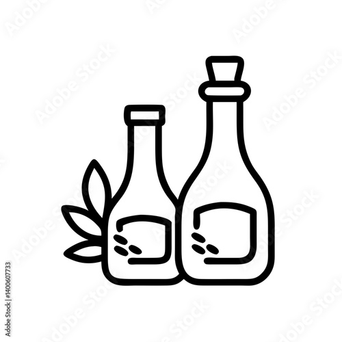 vinegar and oil