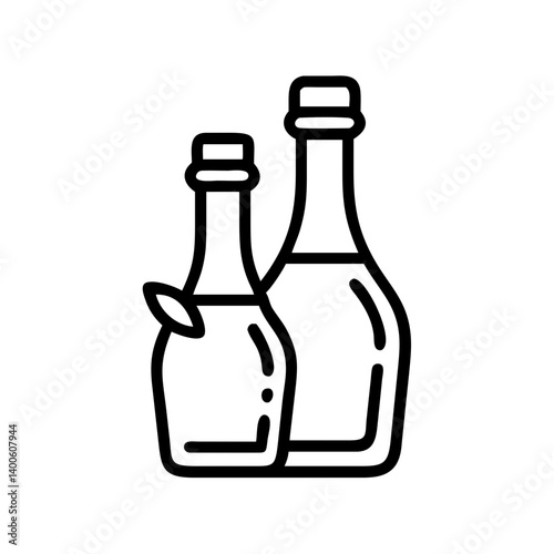 vinegar and oil
