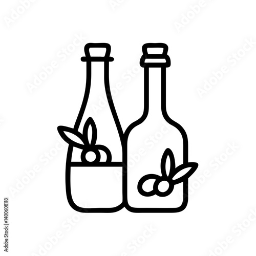 vinegar and oil