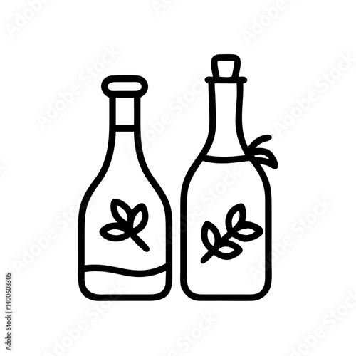 vinegar and oil