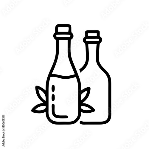 vinegar and oil