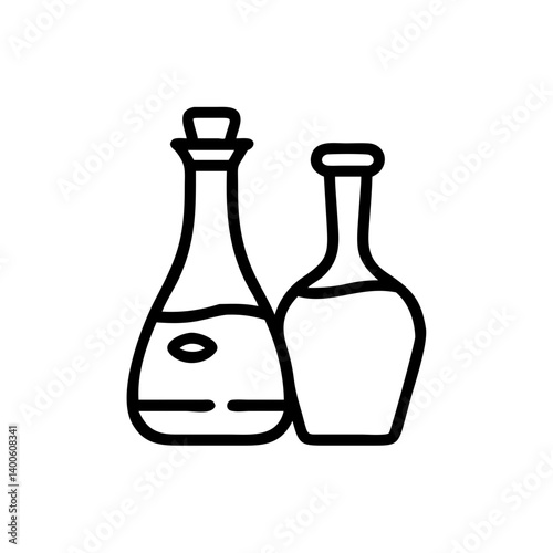 vinegar and oil