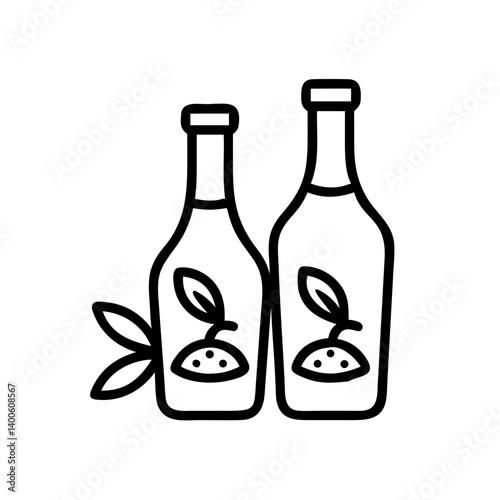 vinegar and oil