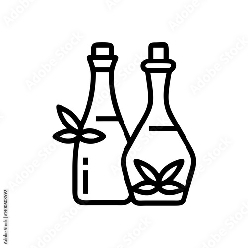 vinegar and oil