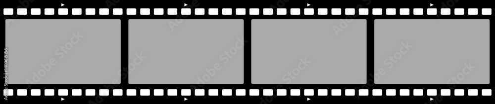 Grunge film strips. Old retro cinema movie strip. Video recording illustration Grunge film strips. Old retro cinema movie strip. Video recording illustration