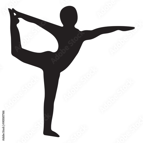 Silhouettes, Sport Women Silhouettes, Yoga, Collection, Yoga Pose, Graphic, Meditate, Relaxation, Workout, Black, Isolated, Lifestyle, Asana, Relax, Vector Illustration