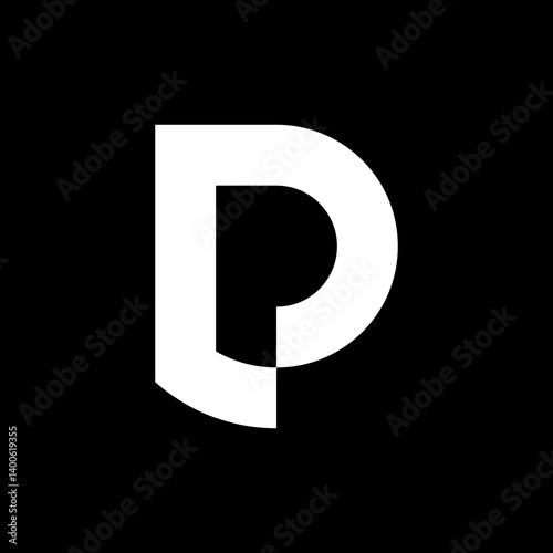 letter P logo