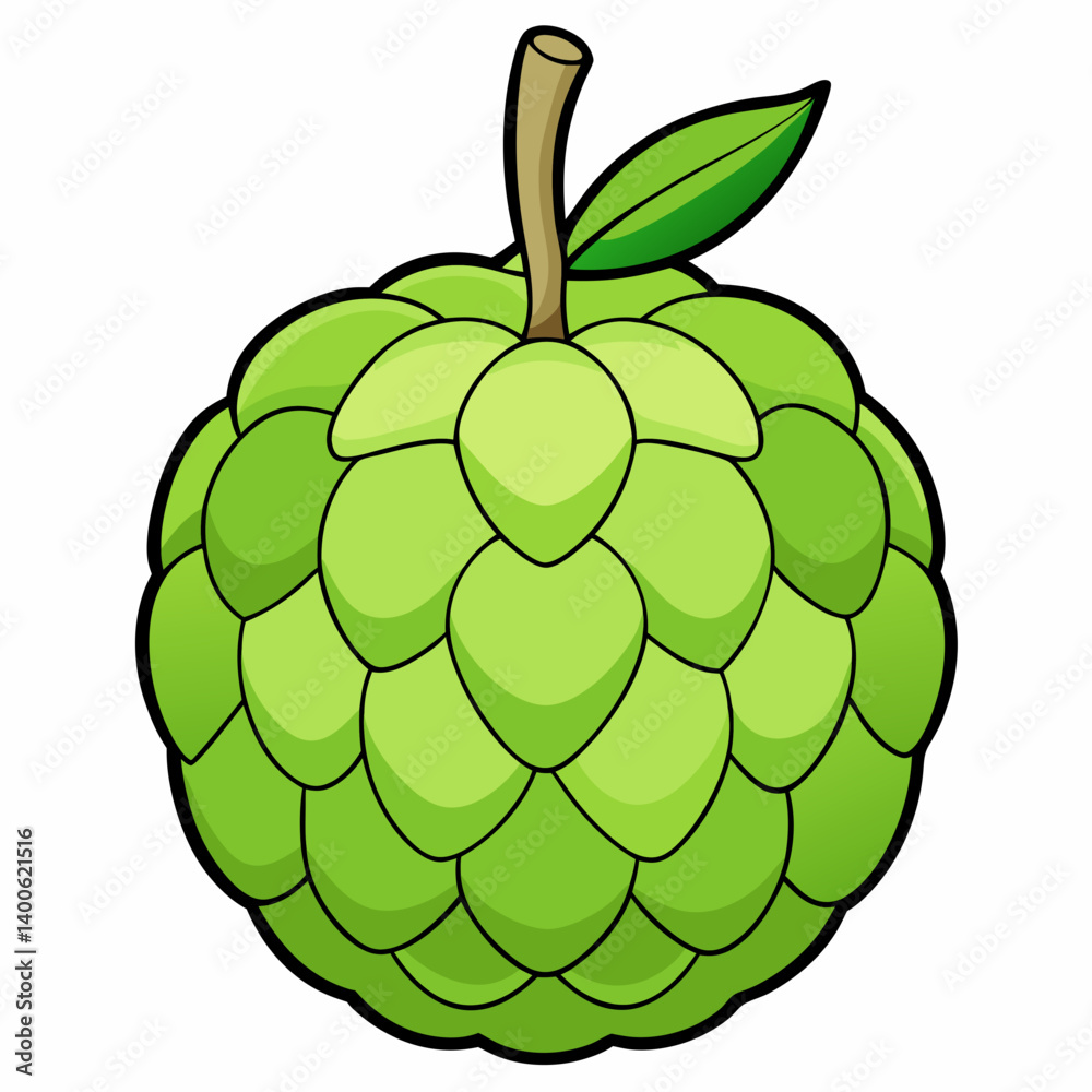 green apple isolated on white green apple isolated on white