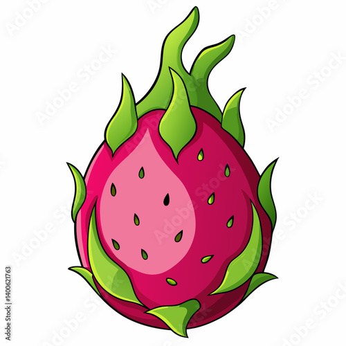 red dragon fruit