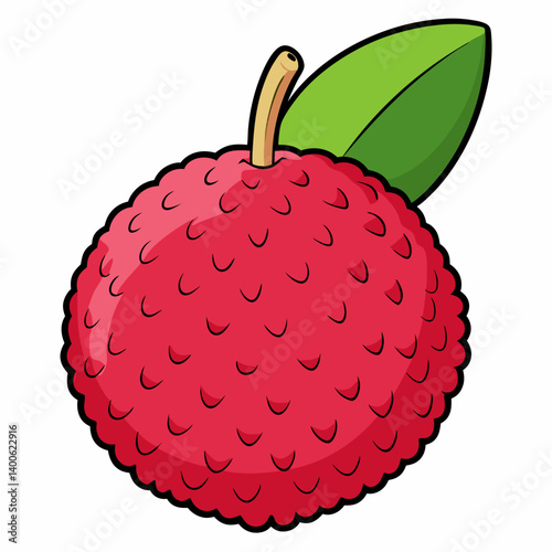 strawberry isolated on white background