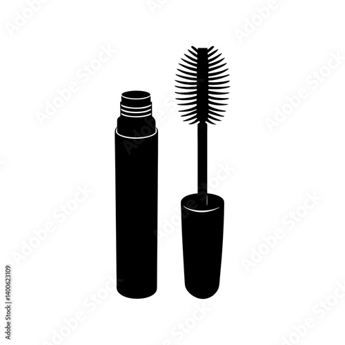  Lash primer silhouette illustration.