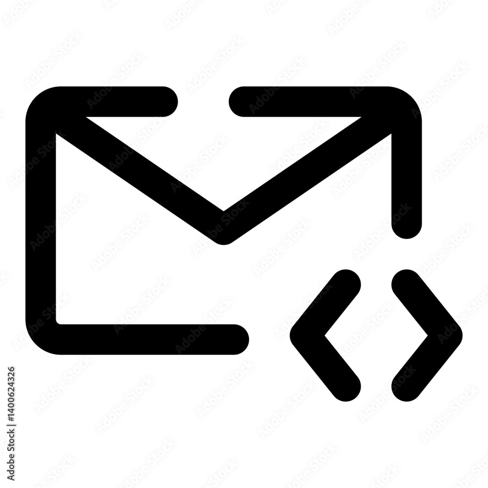 email dashed line icon email dashed line icon
