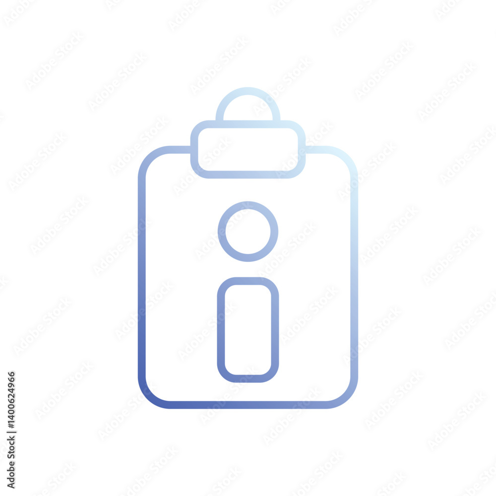 Poll icon vector stock illustration Poll icon vector stock illustration