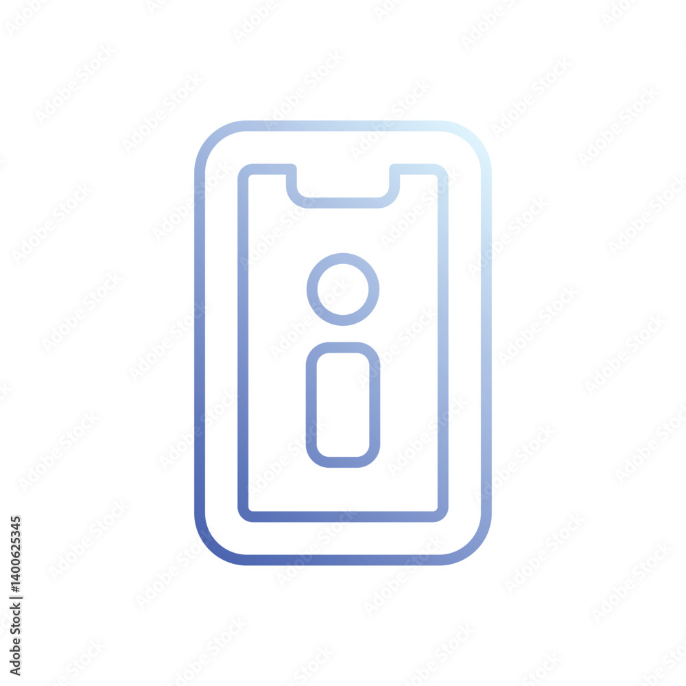 Notification icon vector stock illustration Notification icon vector stock illustration