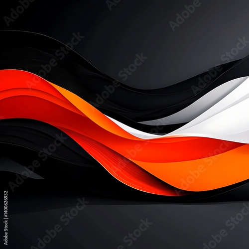 Abstract Waves Design