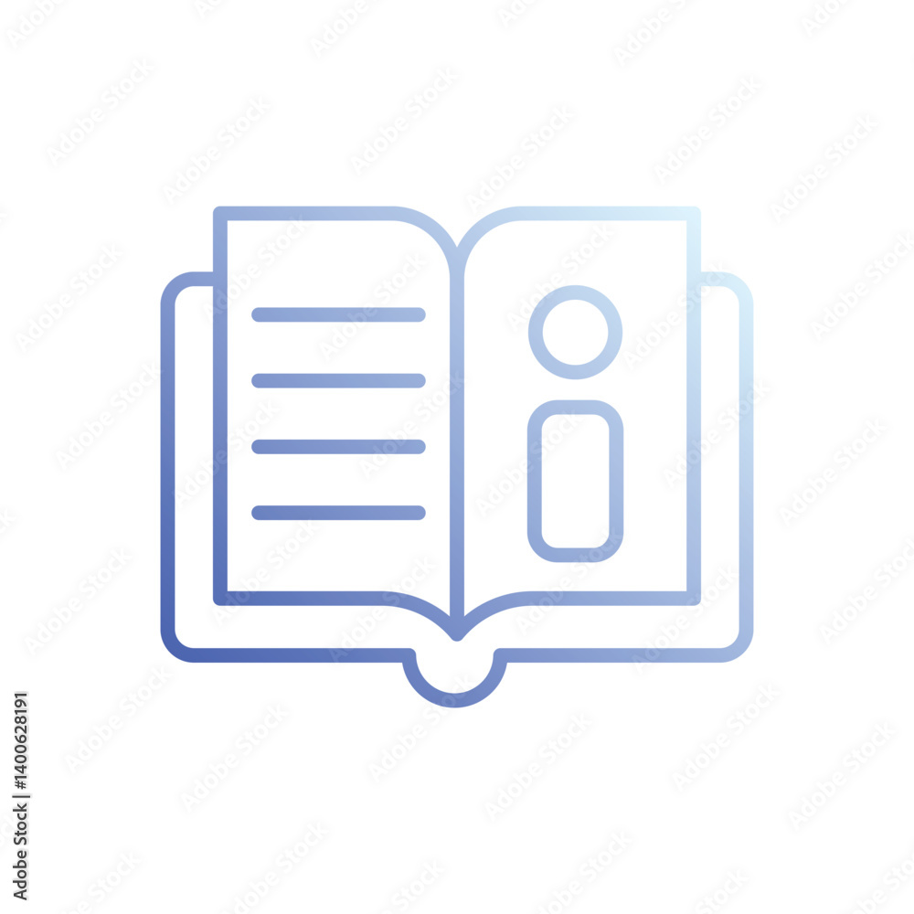 Instructions icon vector stock illustration Instructions icon vector stock illustration
