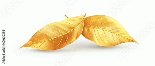 Golden Autumn Leaves (3)