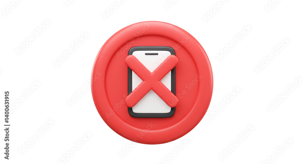 A bold red circle emphatically declares A bold red circle emphatically declares