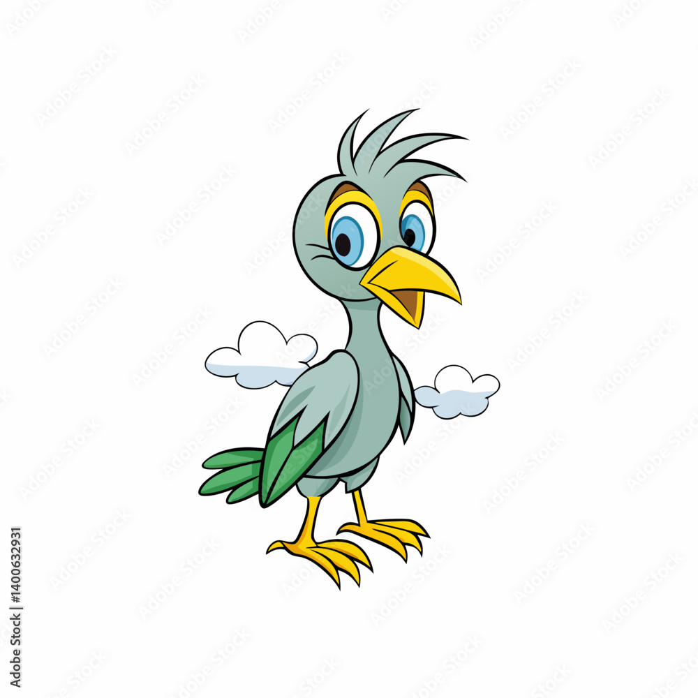 Obraz premium toucan bird cartoon