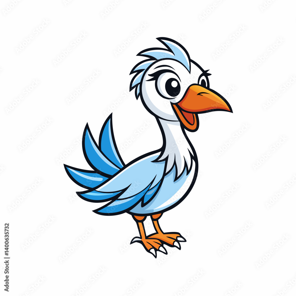 Obraz premium chicken vector illustration