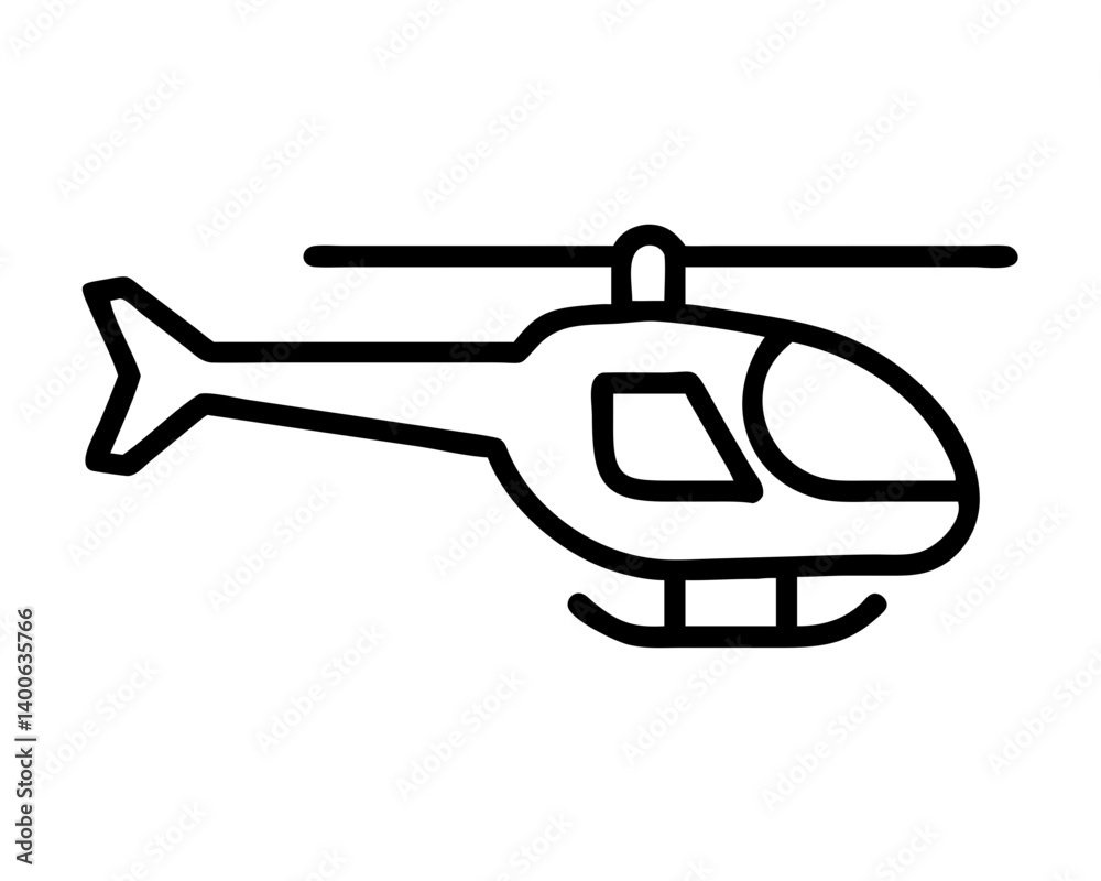 Helicopter Line Art Vector & SVG | Minimalist Aviation Vector for Pilot Crafts, Military Decor & Travel Design Helicopter Line Art Vector & SVG | Minimalist Aviation Vector for Pilot Crafts, Military Decor & Travel Design