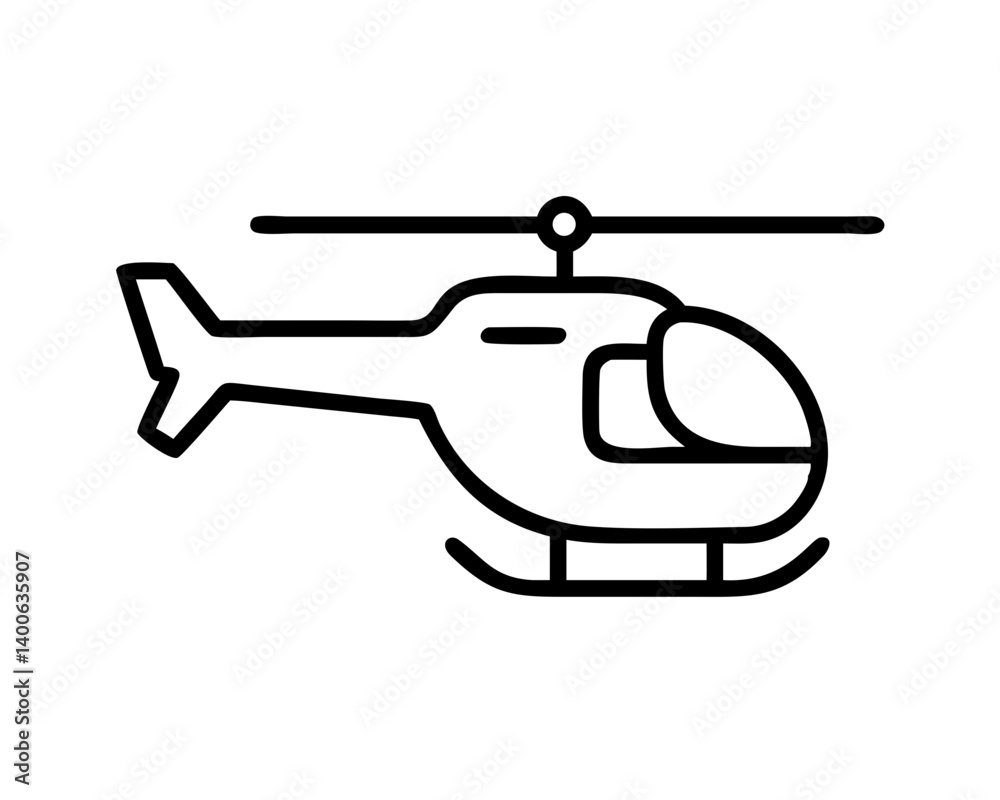 Helicopter Line Art Vector & SVG | Minimalist Aviation Vector for Pilot Crafts, Military Decor & Travel Design Helicopter Line Art Vector & SVG | Minimalist Aviation Vector for Pilot Crafts, Military Decor & Travel Design