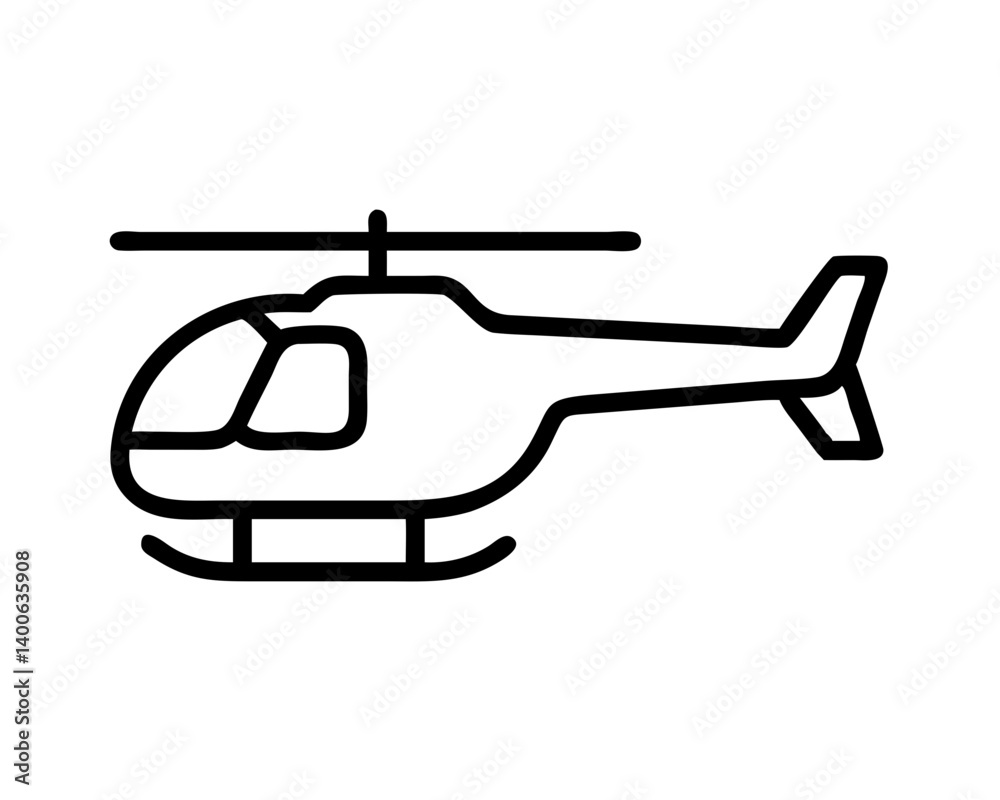 Helicopter Line Art Vector & SVG | Minimalist Aviation Vector for Pilot Crafts, Military Decor & Travel Design Helicopter Line Art Vector & SVG | Minimalist Aviation Vector for Pilot Crafts, Military Decor & Travel Design