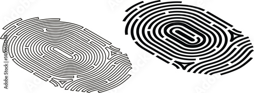 finger print with fingerprint