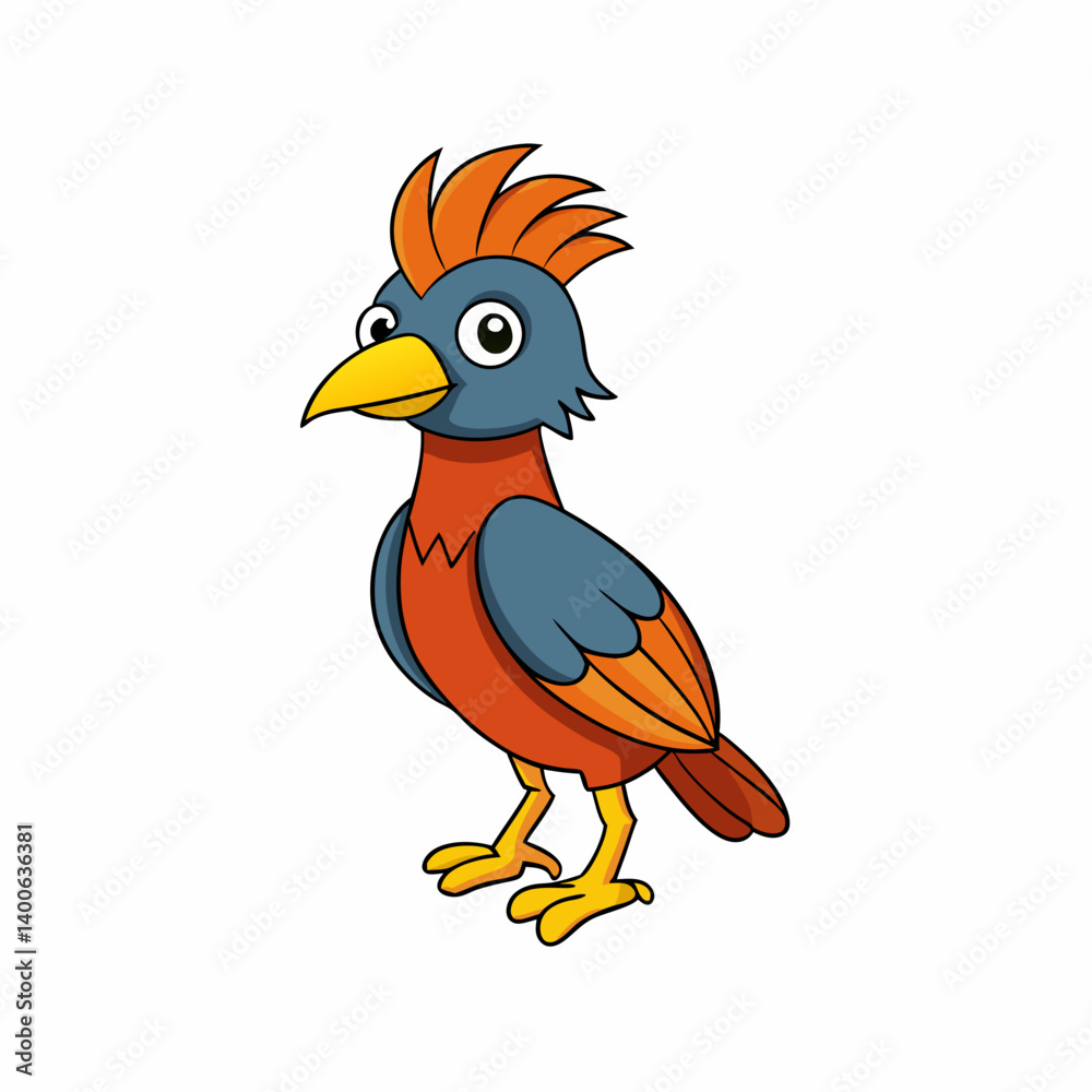 Fototapeta premium bird on a branch