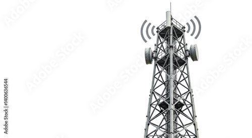 Isolated communication tower