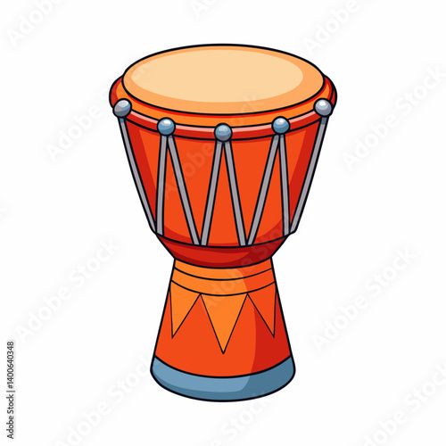 drum, music, djembe, percussion, instrument, bongo, musical, isolated, wood, traditional, sound, drums, culture, beat, ethnic, white, object, rhythm, leather, wooden, art, rope, equipment, skin, craft