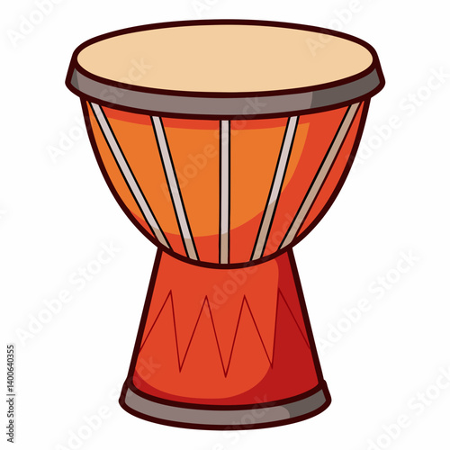 drum, music, djembe, percussion, instrument, musical, bongo, isolated, wood, traditional, sound, beat, drums, culture, ethnic, white, rhythm, leather, object, art, rope, tribal, equipment, indigenous,