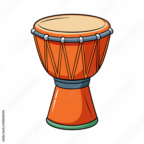 drum, music, djembe, percussion, instrument, musical, bongo, isolated, wood, traditional, drums, sound, beat, ethnic, culture, white, rhythm, object, leather, art, rope, wooden, equipment, indigenous,