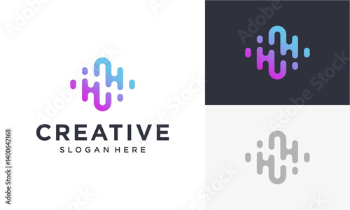 sound wave vector logo