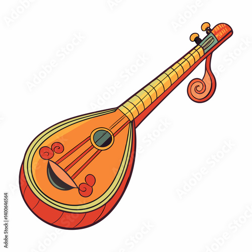 acoustic guitar vector