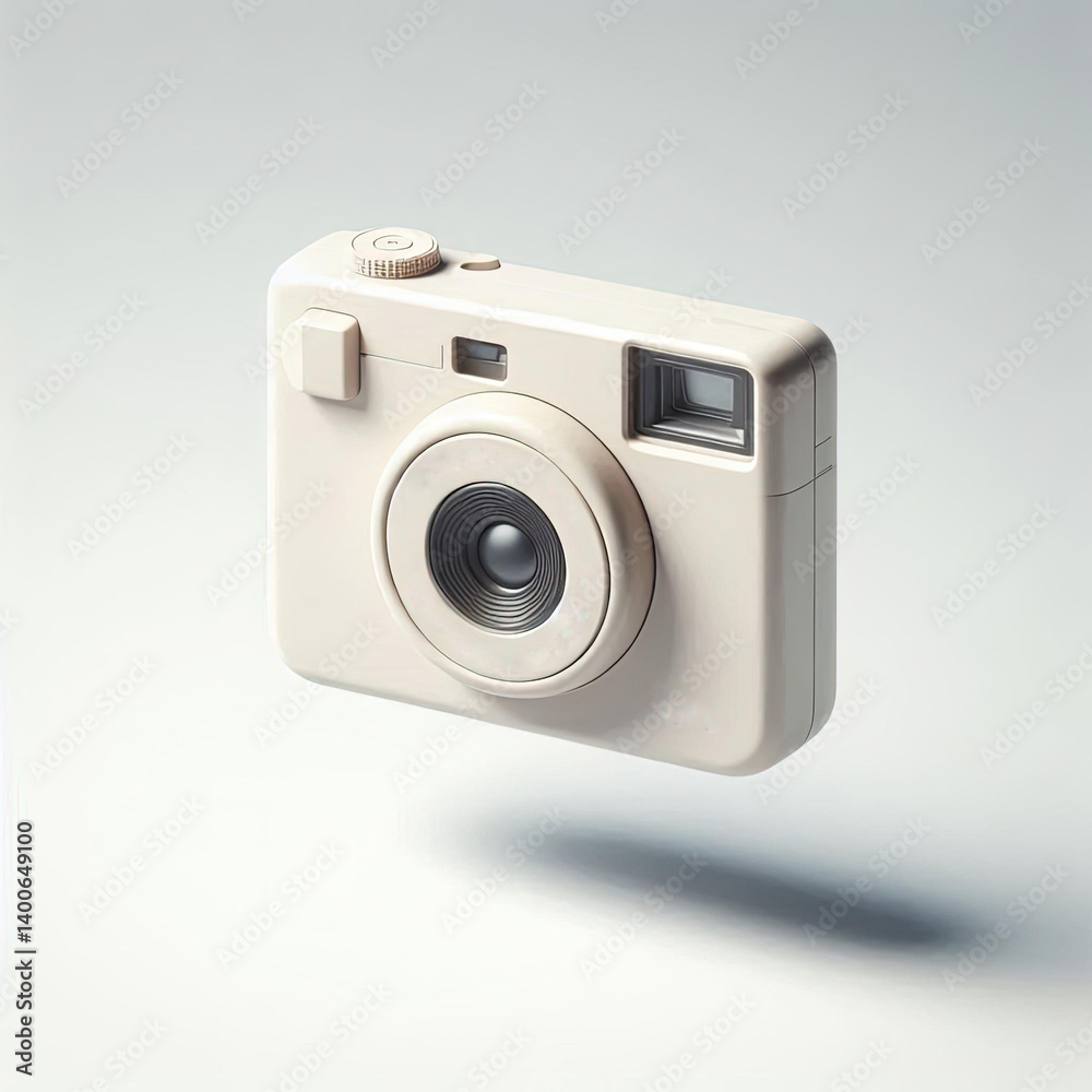Minimalist disposable pocket camera with sliding cover, isolated on white. Ideal for clean mockups, branding, or retro-inspired visuals.
Minimalist disposable pocket camera with sliding cover, isolated on white. Ideal for clean mockups, branding, or retro-inspired visuals.