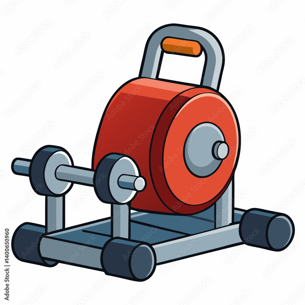 Fototapeta premium 3d render of a funny cartoon character