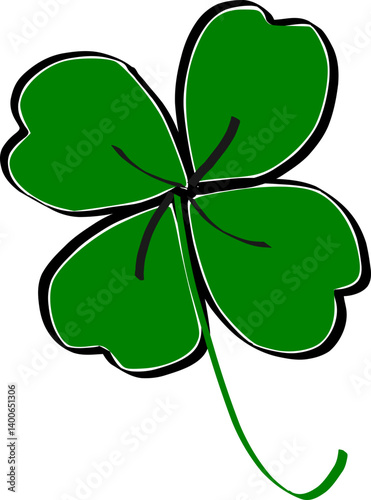 four-leaf clover